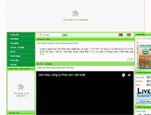 Tablet Screenshot of jvf.com.vn